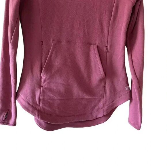 Title Nine Most Wanted Pullover Purple Solid Turtleneck Sweatshirt SZ XS #2280 - Picture 4 of 16